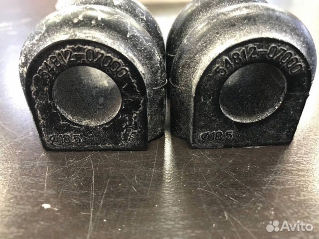 Втулка передн стабилизатора KIA picanto 2005-2011