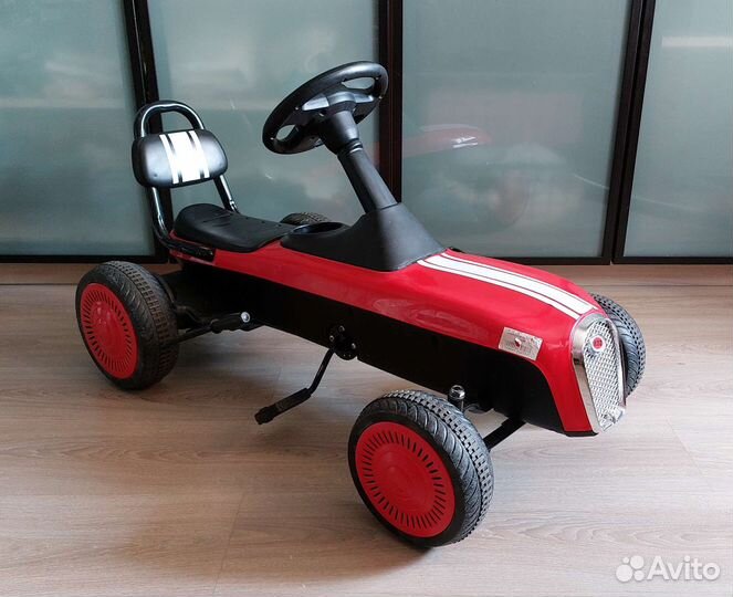 Детский веломобиль TVL Rally 02