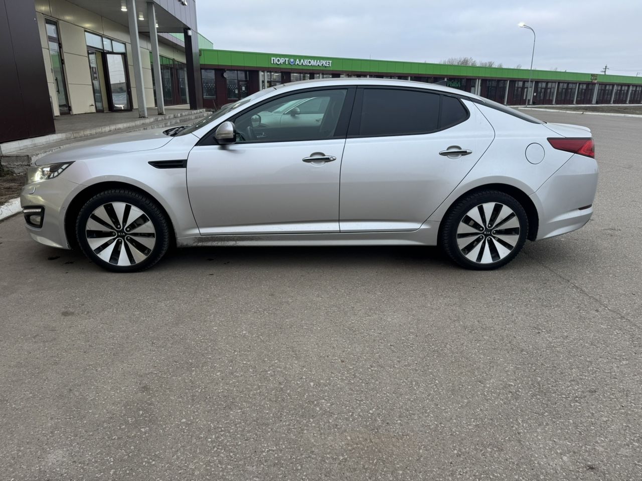 Kia Optima: фото владельца