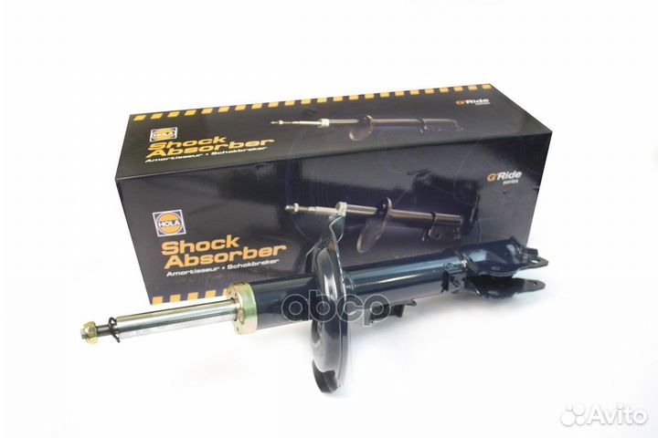 Амортизатор mitsubishi outlander/C-crosser/4007