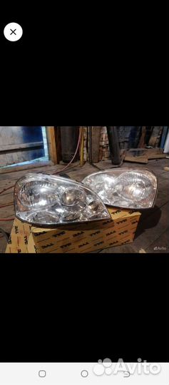 Фары на шевроле лачетти