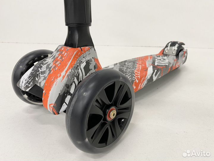 Самокат детский Tech Team Tiger Print