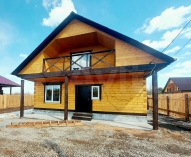 Дом 90 м² на участке 6 сот.