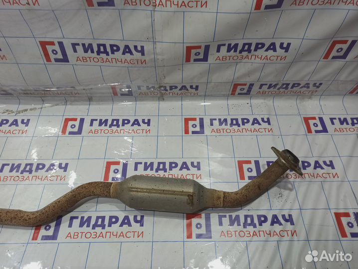 Глушитель средняя часть Mitsubishi Lancer X (CY) 1