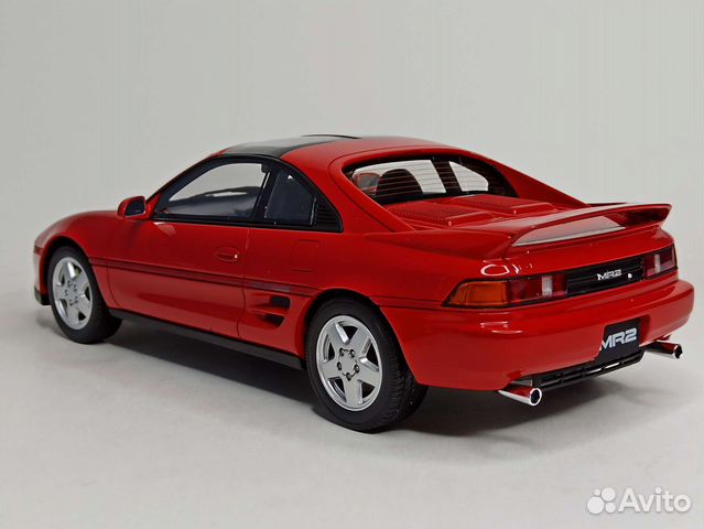 Toyota MR2 Red 1:18 Ottomobile