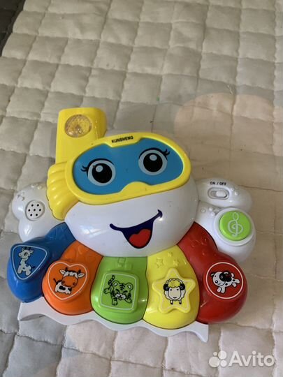 Развивающие музыкальные игрушки