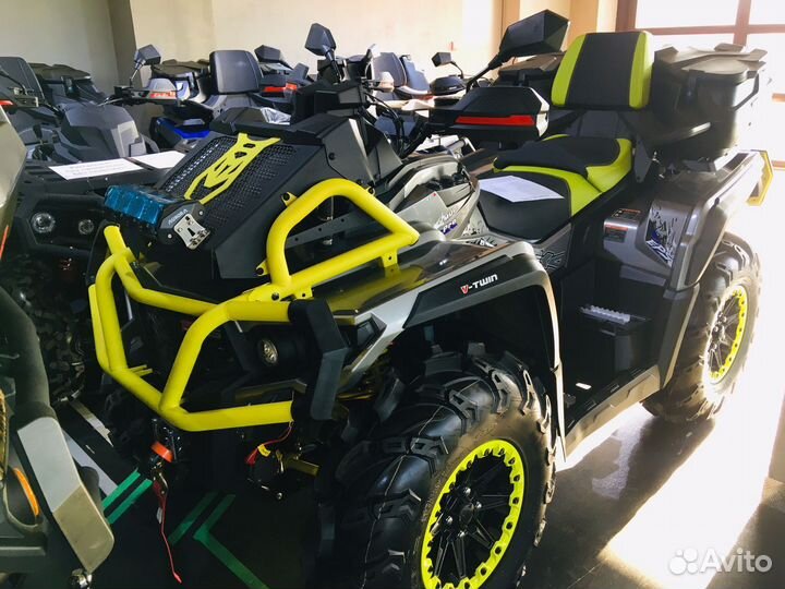 Квадроцикл aodes MAX 1000 MUD PRO