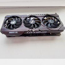 Видеокарта RTX 3060TI Asus Tuf Gaming