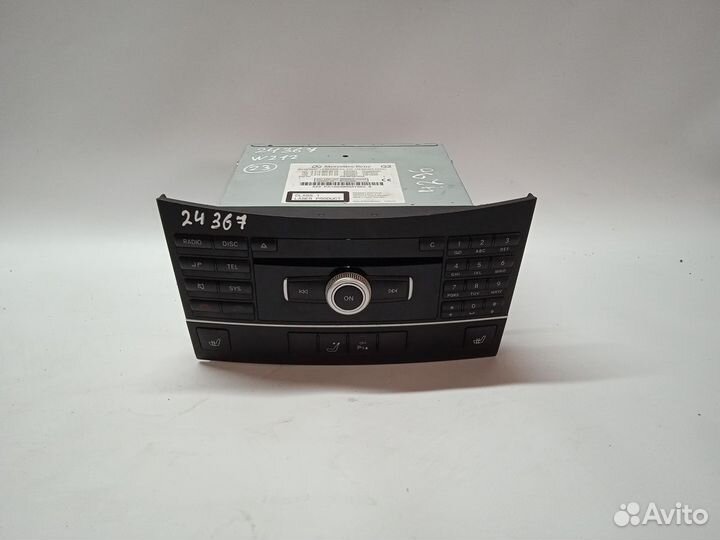Б/У Магнитола Mercedes Benz W212 2009-2016