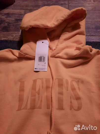 Худи женское новое levis xs