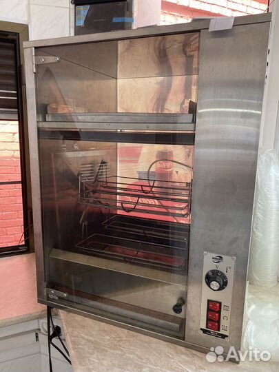 Гриль электрический