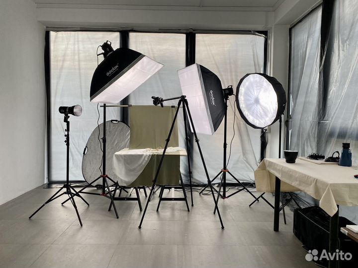 Аренда фотостудии