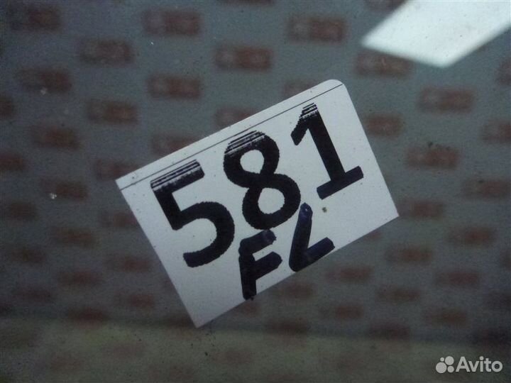 Стекло двери переднее левое Citroen Berlingo B9