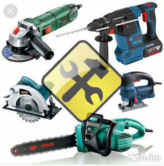 Ремонт бытовой, садовой, строительной техники