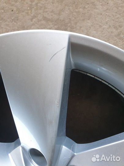 Skoda диск литой cw6cdwcd432 1шт