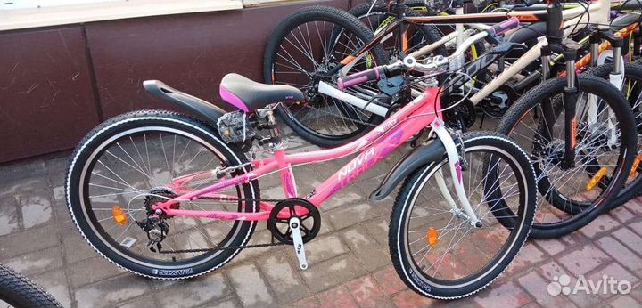 Велосипед Подростковый Novatrack Alice 24 V