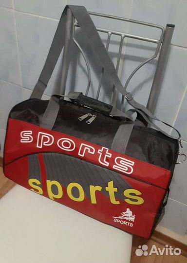 Сумка для фитнеса 47 см. Новая