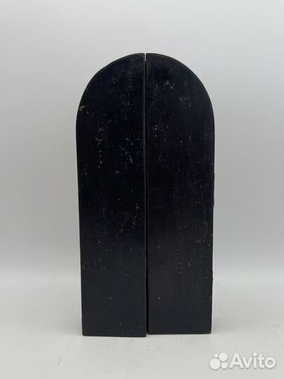 Икона складень «Деисус» ковчег (Иисус Христос)