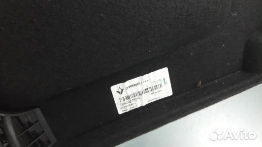 Полка багажника renault scenic 3 (7KR19IH01)