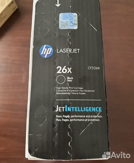 Картридж HP laserjet CF226 оригинал