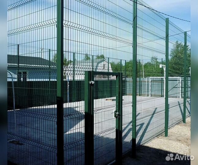 3д панели для забора