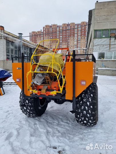 Вездеход Тундра плавающий с эпсм