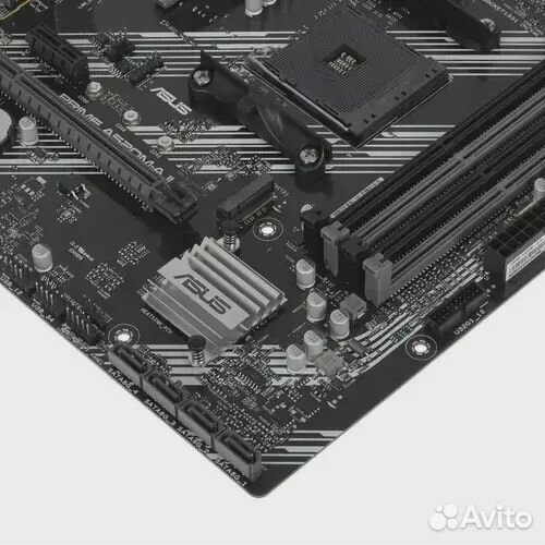 Материнская плата asus prime A520M-A II 90MB17H0-M