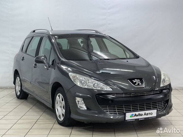 Peugeot 308 1.6 AT, 2008, 138 010 км