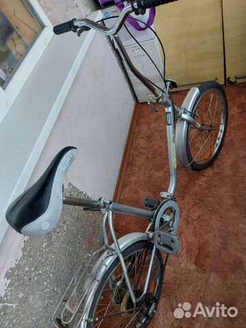Велосипед складной японский