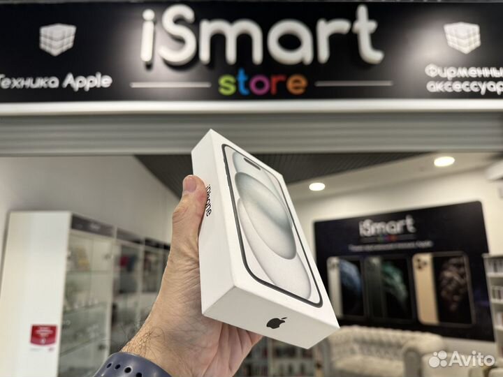 iPhone 15, 128 ГБ