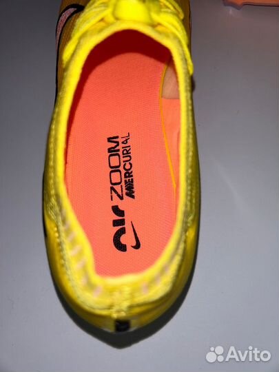 Футбольные бутсы Nike Air Zoom Mercurial Vapor 15