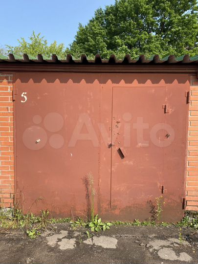 Гараж, 21 м²