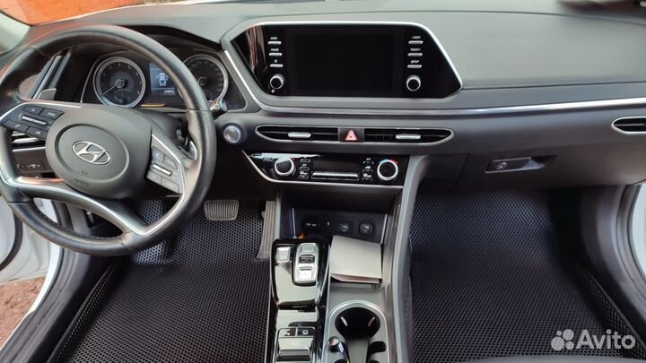 EVA коврики на Hyundai Sonata с бортами