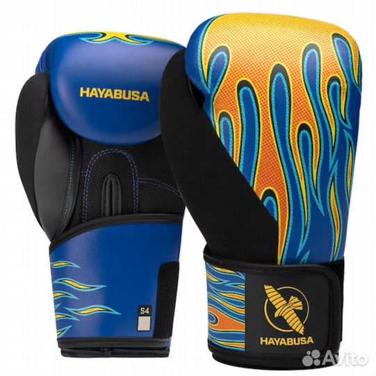 Боксерские перчатки детские Hayabusa S4 Epic Flame