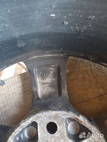 Диски Шкода 14 бу