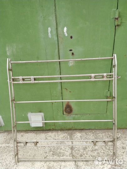 Багажник на крышу из нержавейки