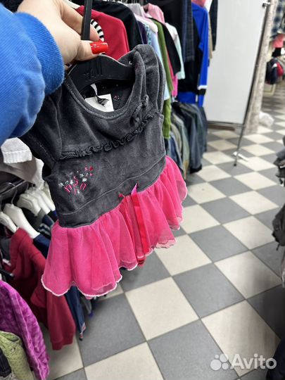 Детская одежда на девочку пакетом до года