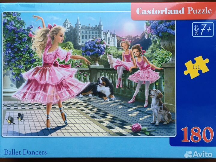 Пазлы для девочек (про балет и проч)