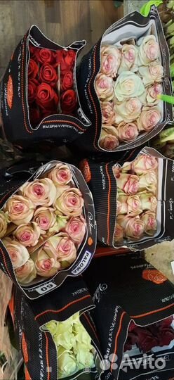 Цветы розы с доставкой