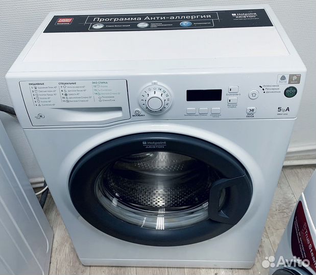 Стиральная машина Hotpoint Ariston 5кг узкая
