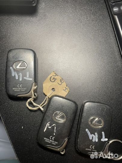 Смарт ключ lexus gs is