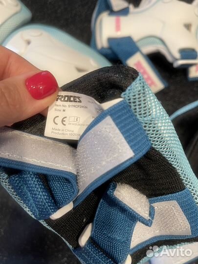 Защита для роликов+шлем детская