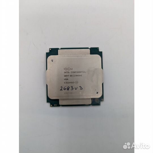 Процессор Intel Xeon E5-2683V3, 14 cores, 2.0 GHz