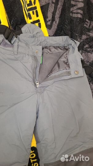 Штаны детские утепленные