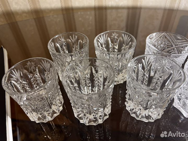 Хрусталь Рюмки