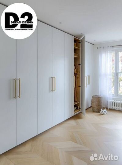 Шкаф распашной на заказ