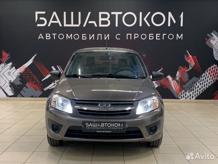 LADA Granta 1.6 МТ, 2017, 92 300 км