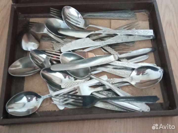 Ложки вилки ножы