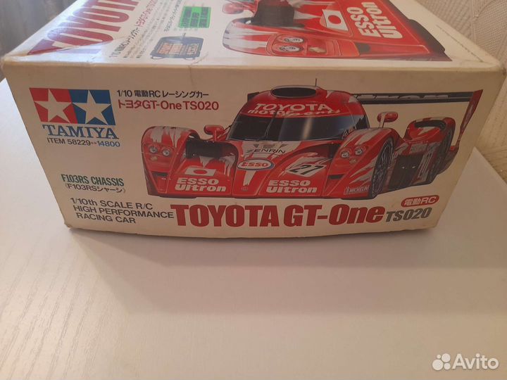 Радиоуправляемая модель Tamiya F103RC-TS020
