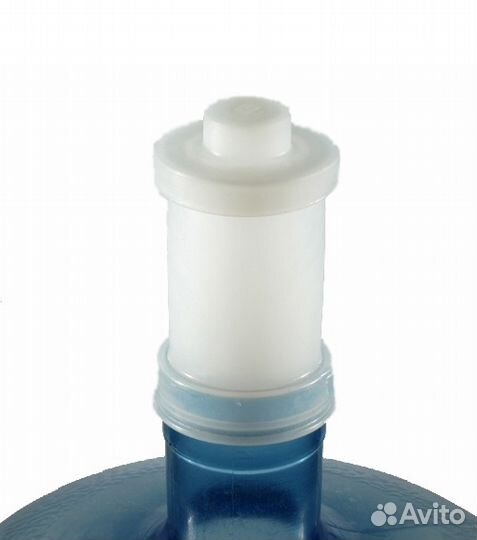 Гидрозатвор под кулерную бутылку